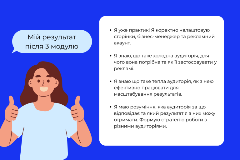Мій результат після 3 модулю